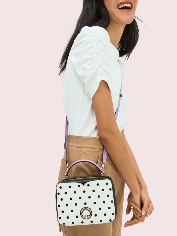 Kate spade vanity discount mini top handle bag