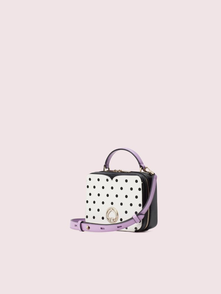dot mesh vanity bag - theVirgins