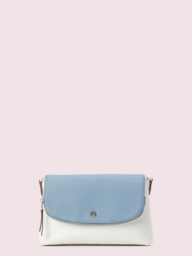 Kate spade polly store pebble leather crossbody