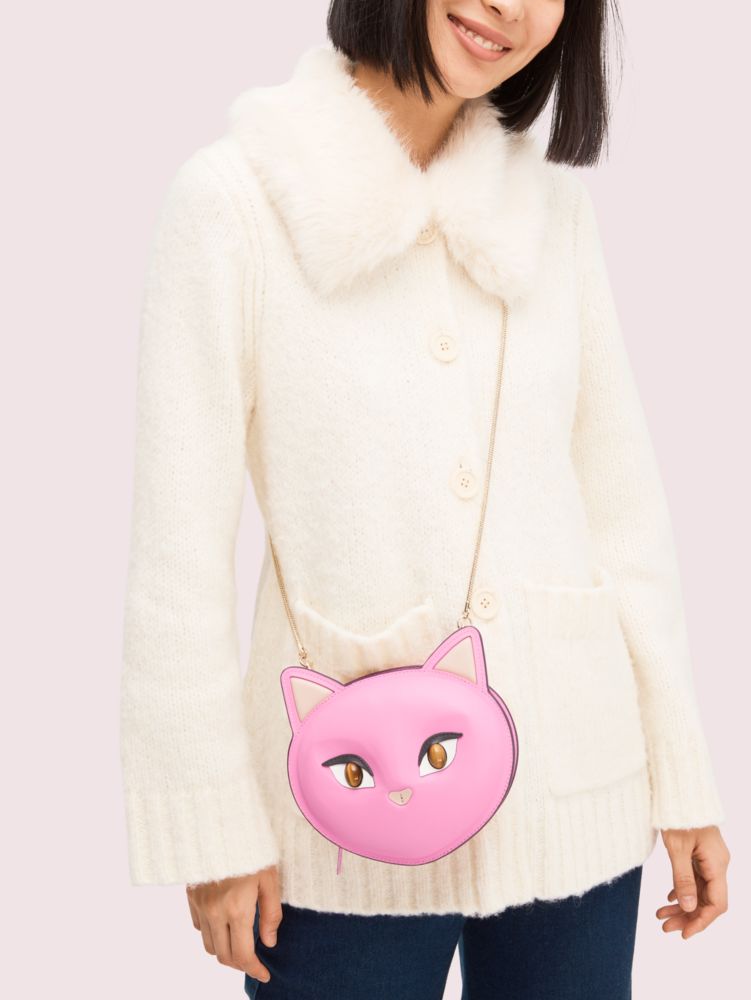 Meow Cat Crossbody | Kate Spade Outlet