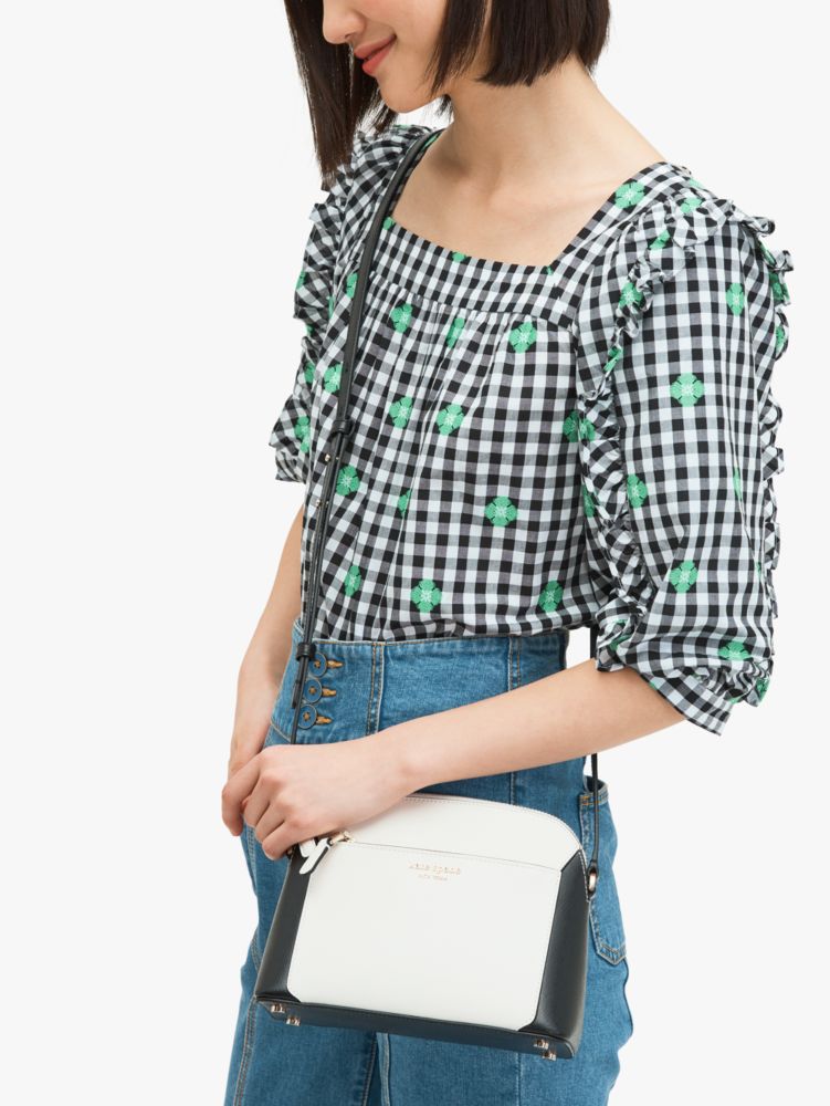 Kate spade louise discount medium dome crossbody