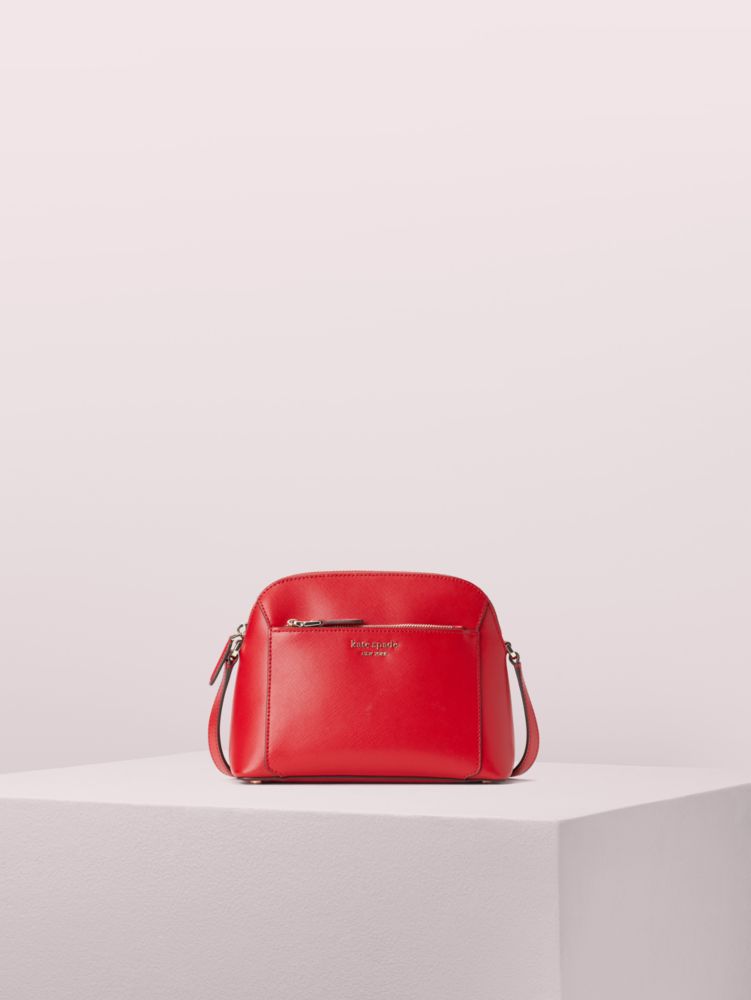 Louise medium dome crossbody sale