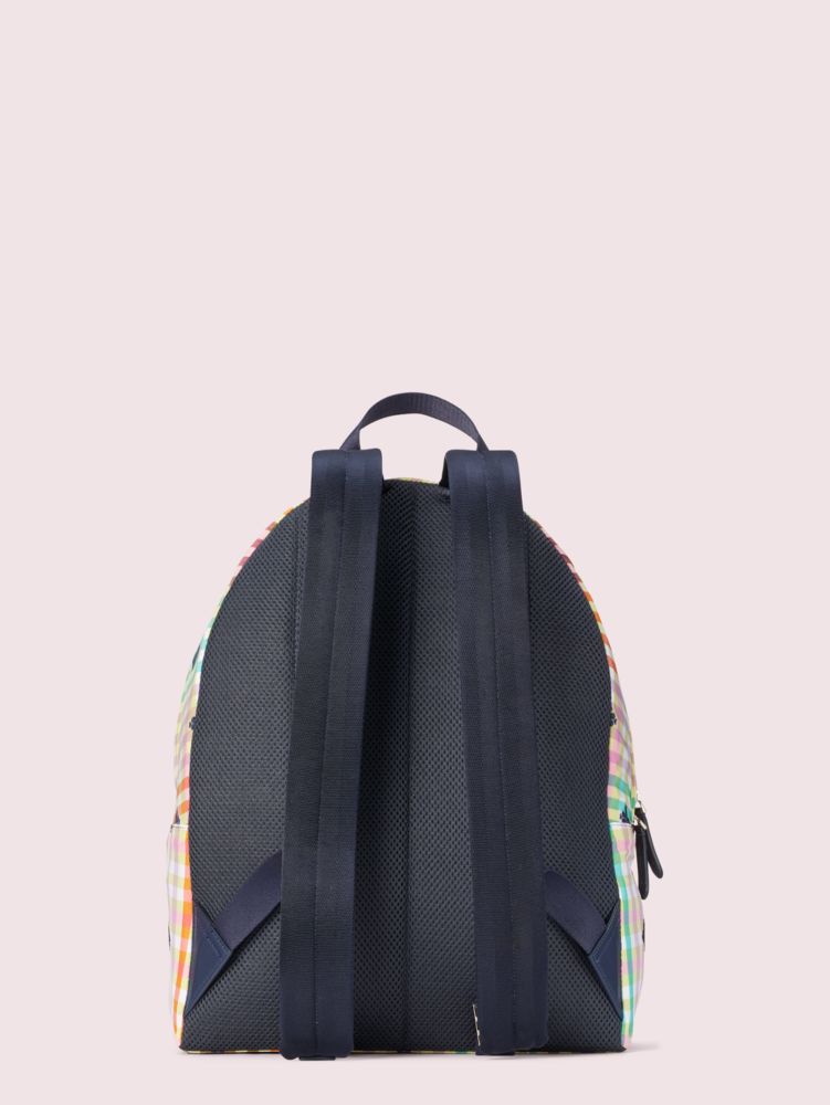 The Bella Plaid City Pack Large Backpack | Kate Spade New 