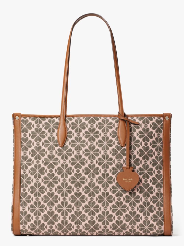 The Jacquard Large Tote Bag