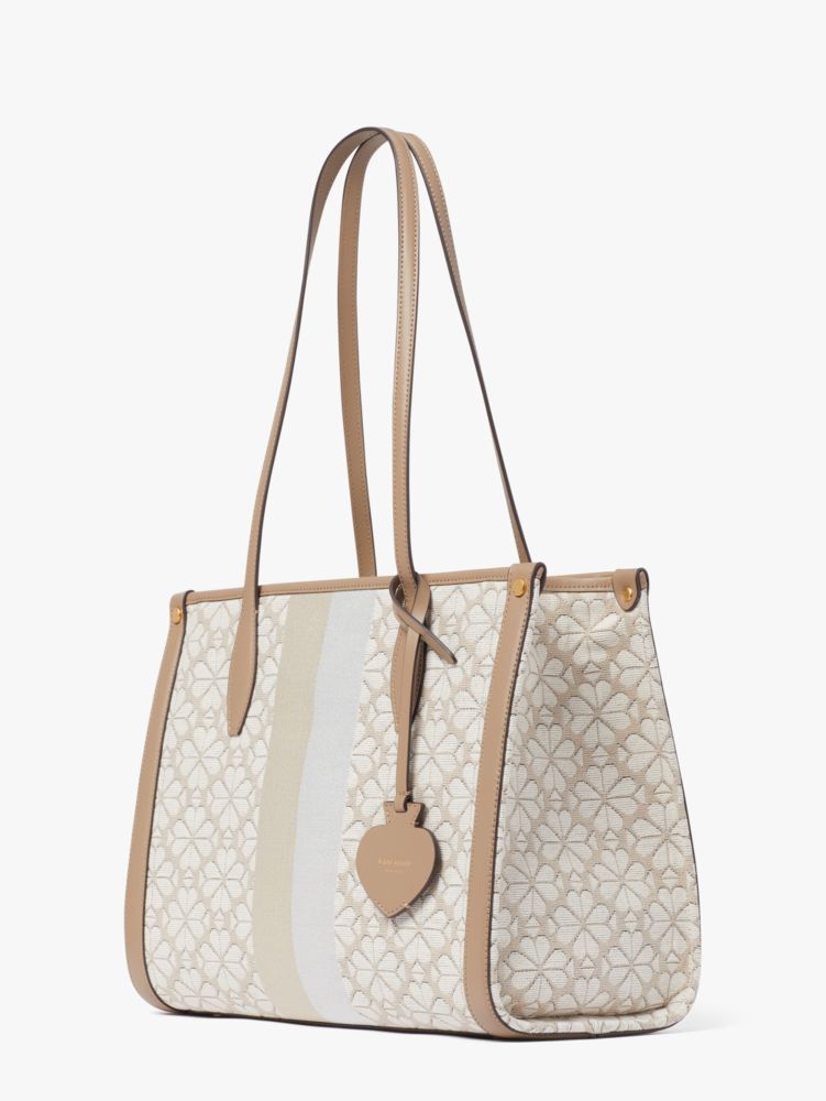 kate spade new york  instant classic. our spade flower jacquard