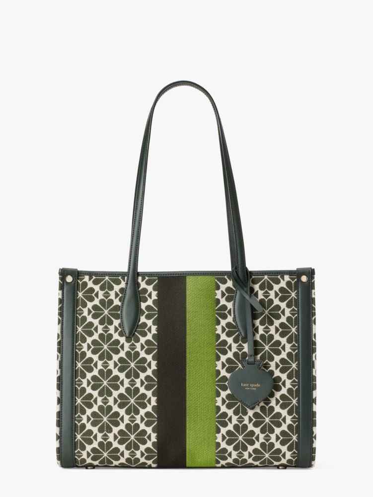 Kate spade best sale flower jacquard tote