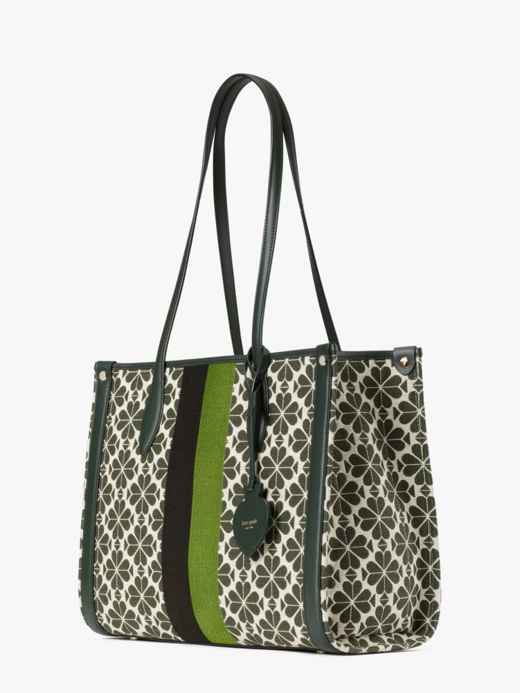 Shop kate spade new york Large Everything Spade Flower Jacquard Tote