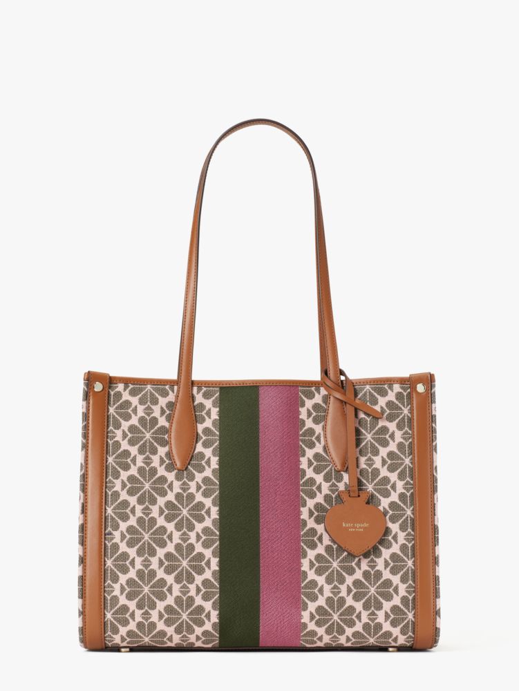 kate spade new york  instant classic. our spade flower jacquard