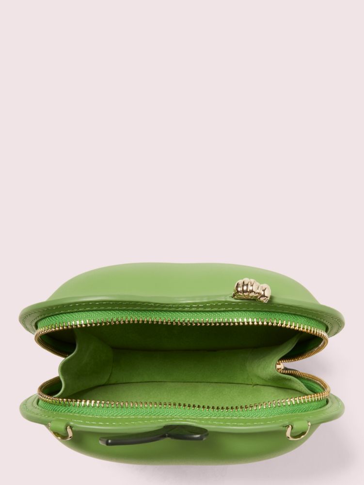 Kate Spade,picnic apple crossbody,crossbody bags,Banana Leaf