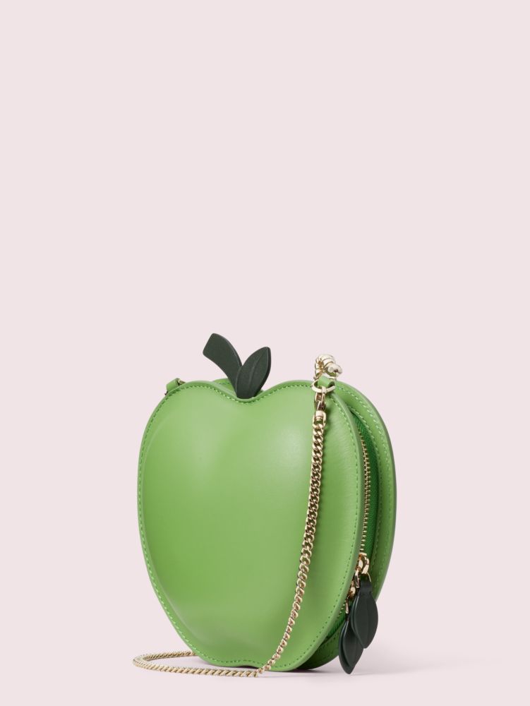 Kate Spade,Picnic Apple Crossbody,