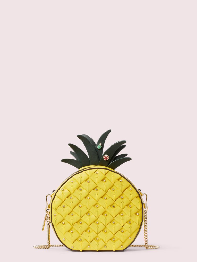 Kate spade pineapple on sale necklace