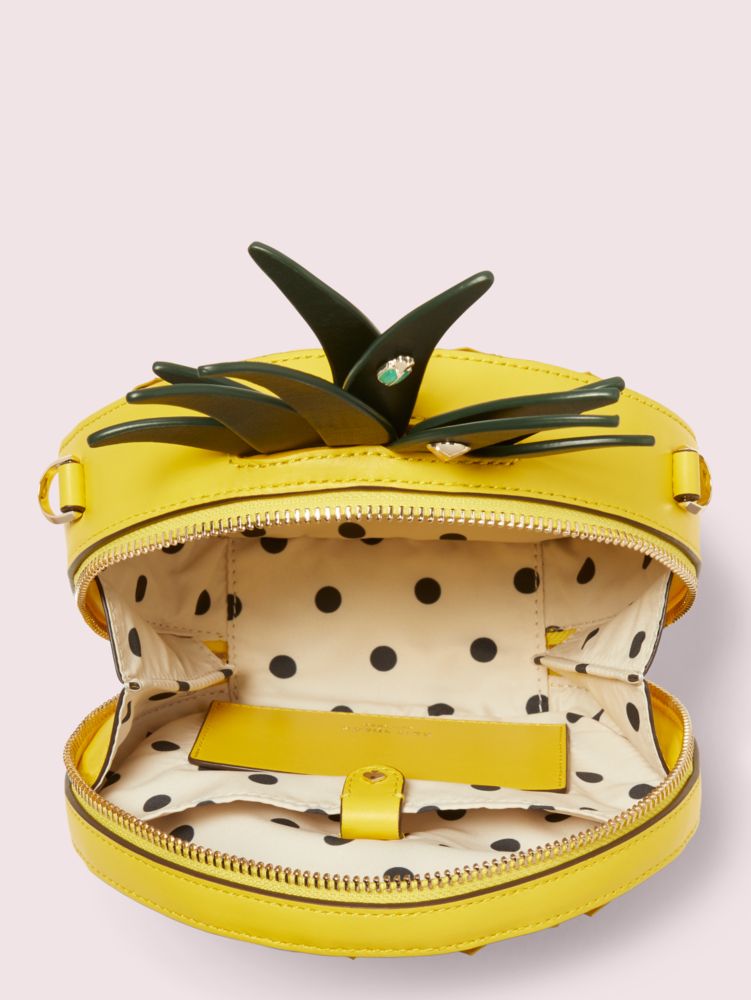 Kate Spade,Picnic Pineapple Crossbody,