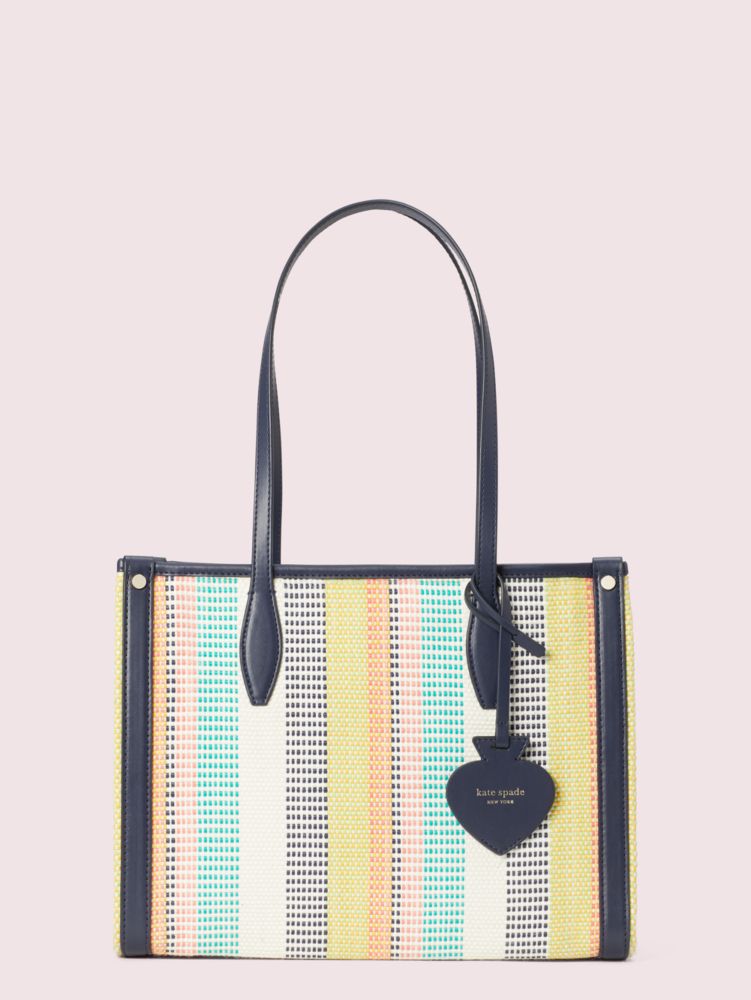 Market Woven Stripe Medium Tote | Kate Spade New York