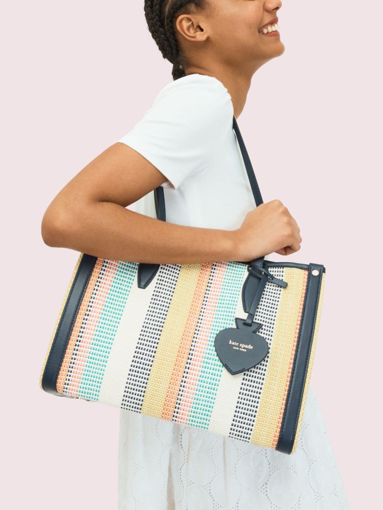 Kate spade cheap woven tote