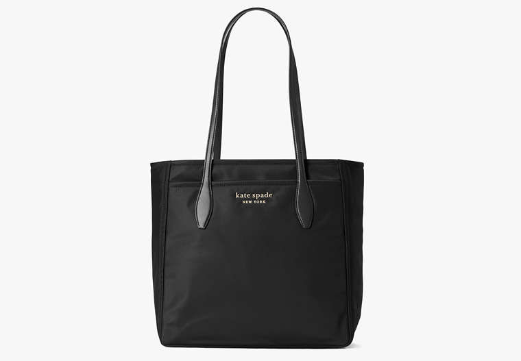 Kate Spade,daily large tote,Black / Glitter