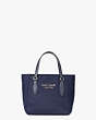 Kate Spade,daily small satchel,Rich Navy