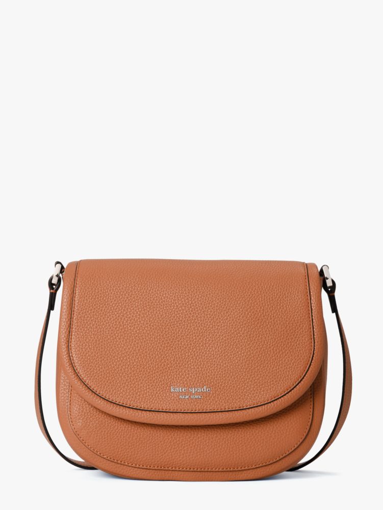 Kate spade roulette small best sale saddle bag