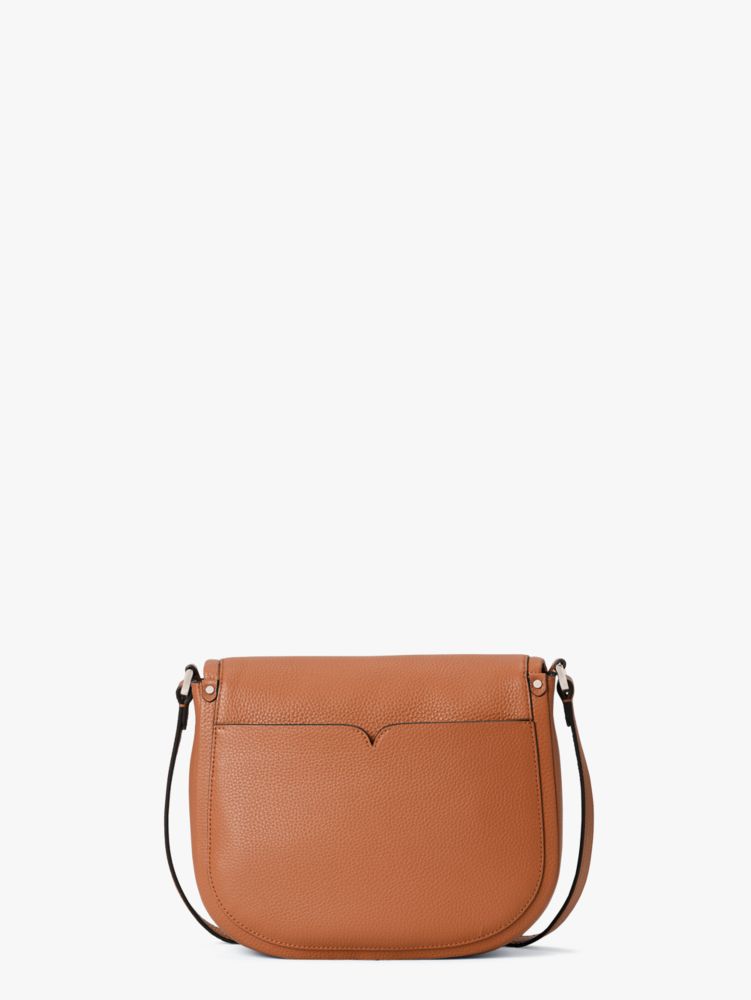 Kate spade roulette small saddle online bag