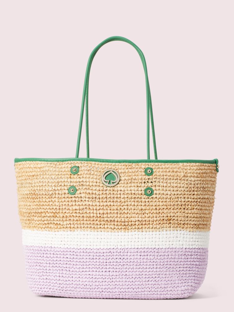 Straw Large Tote Kate Spade GB