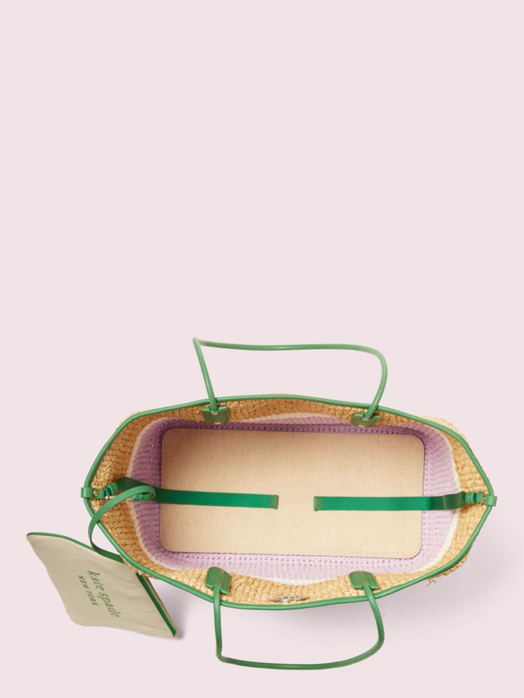 Kate Spade,Straw Large Tote,