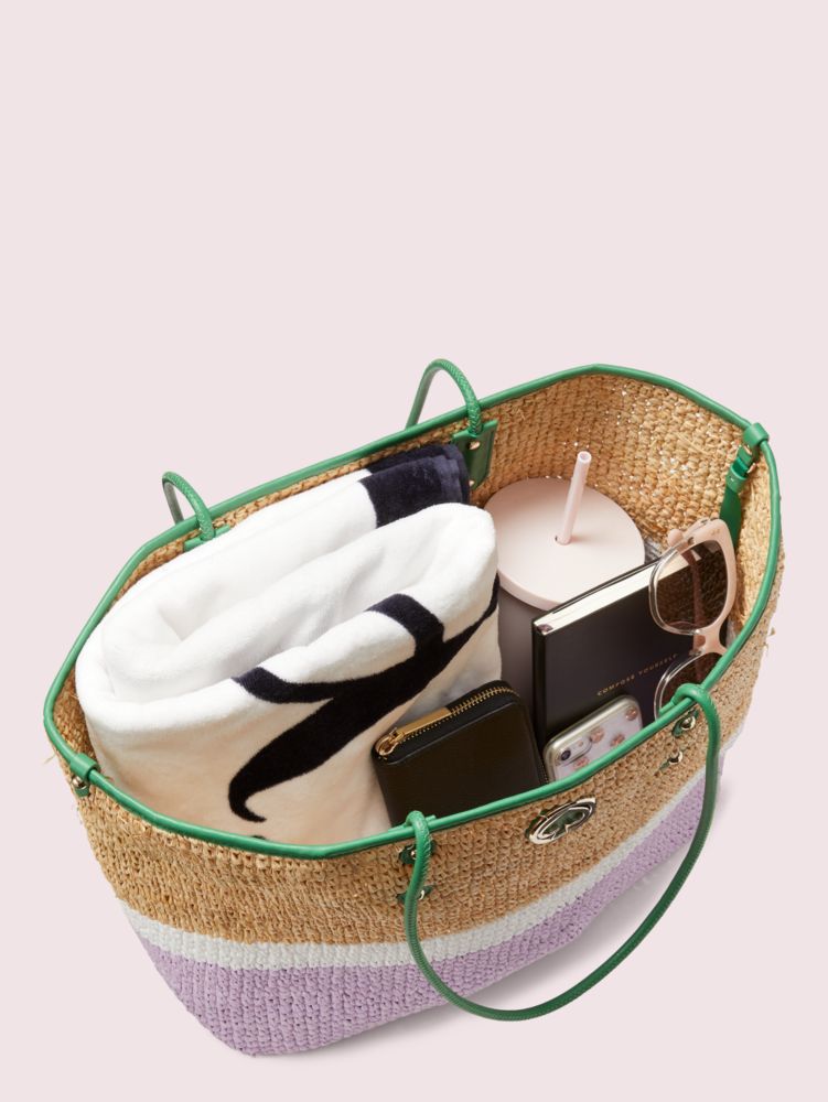 Kate spade hot sale straw bag