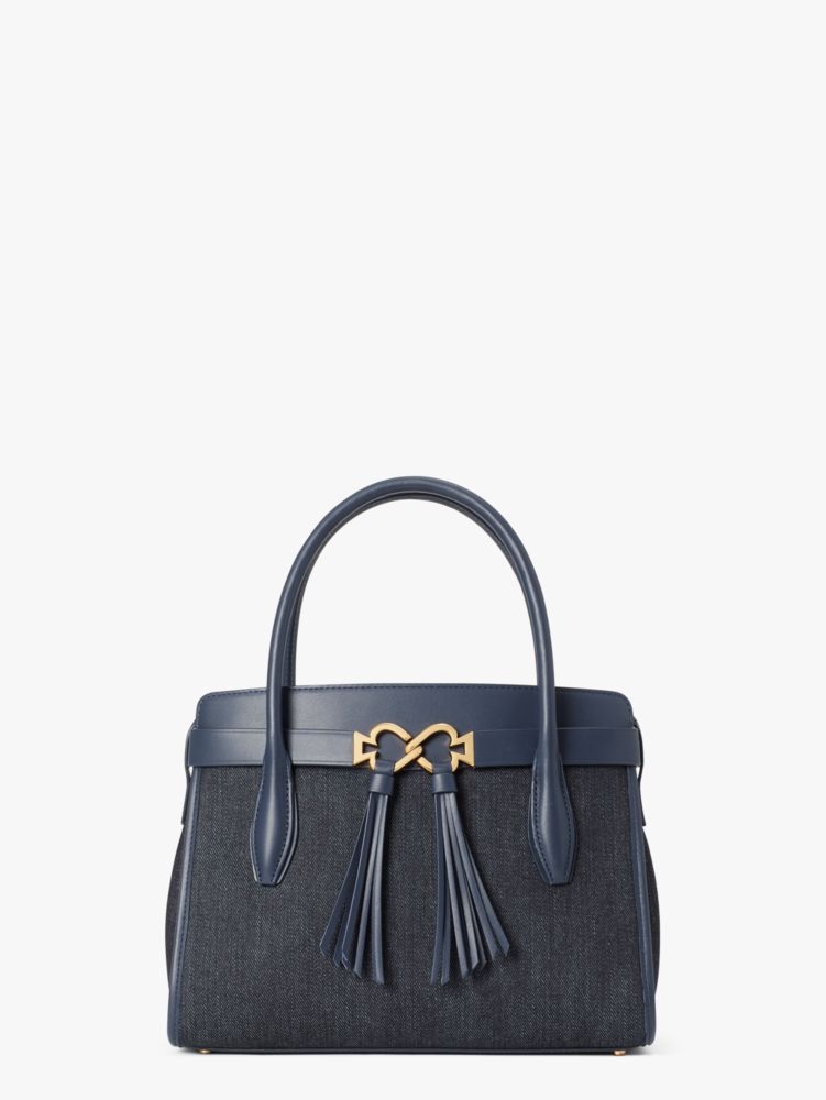 Toujours Denim Medium Satchel Kate Spade New York