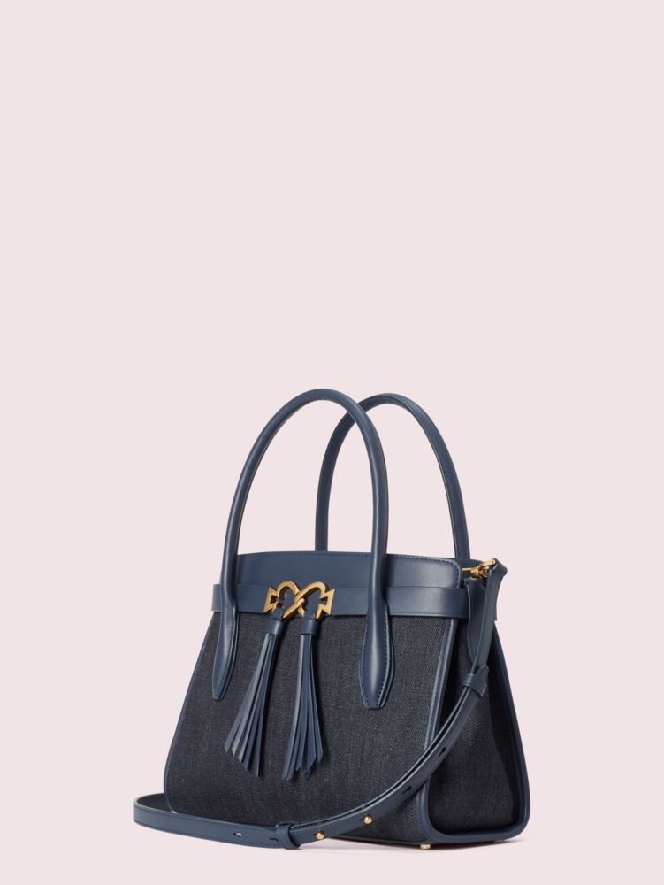 Toujours Denim Medium Satchel Kate Spade New York