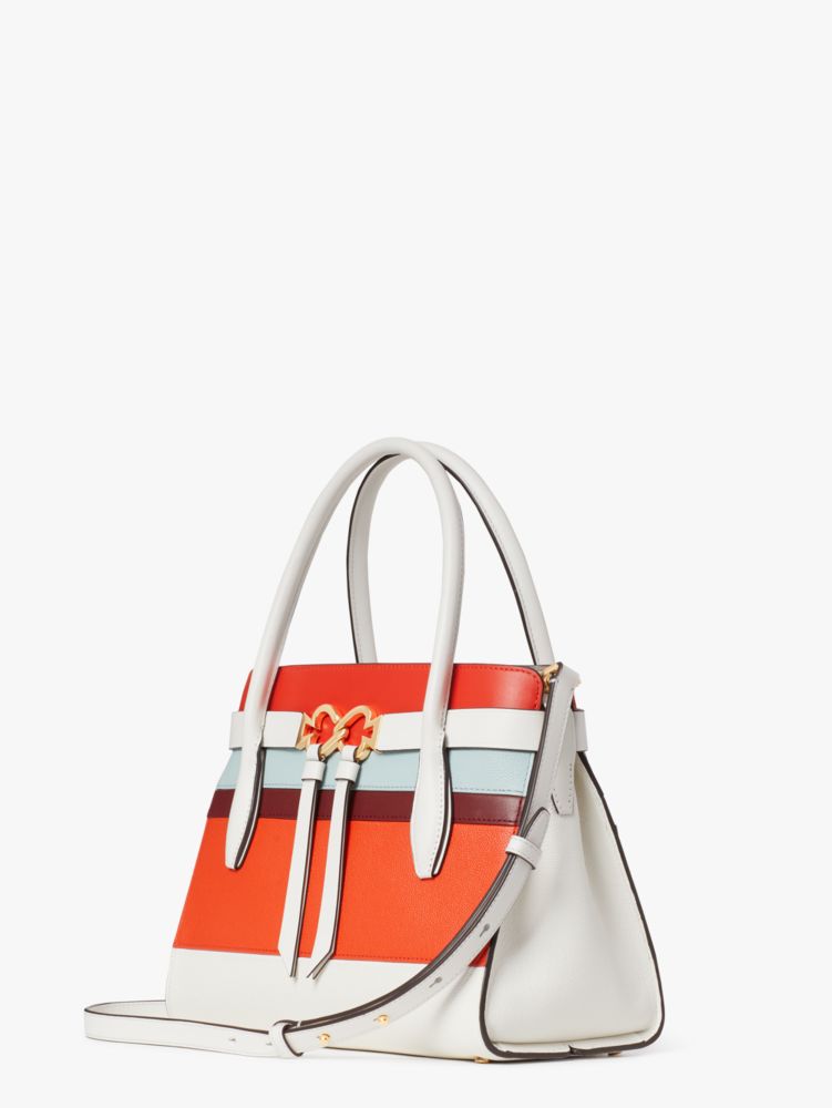 Kate Spade,Toujours Stripe Medium Satchel,
