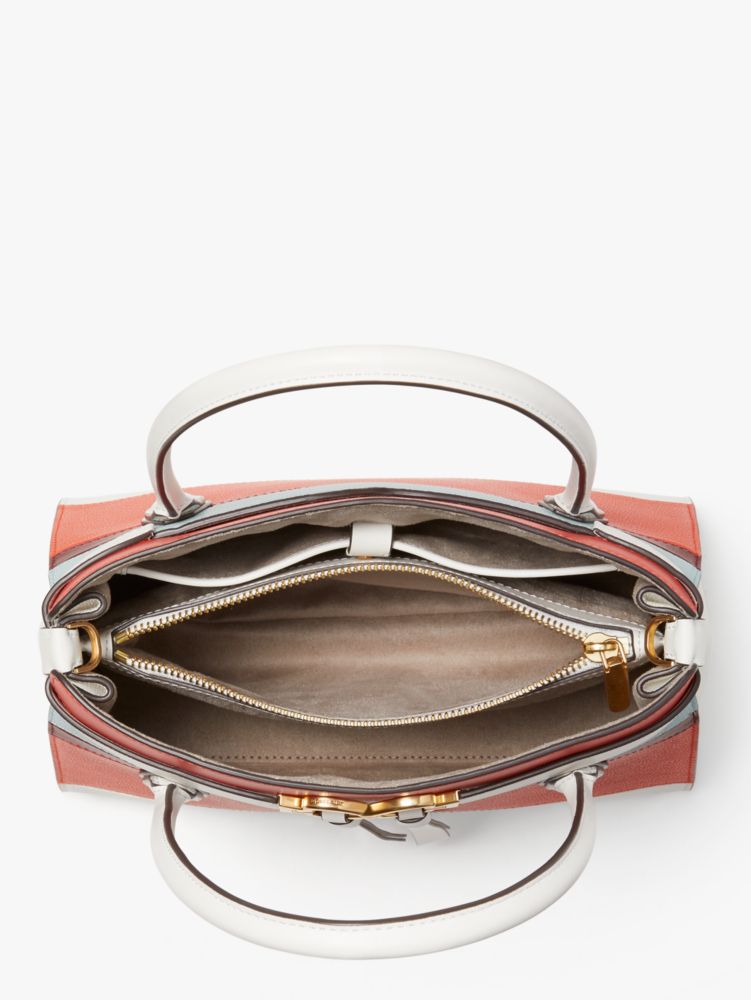 Kate Spade,Toujours Stripe Medium Satchel,