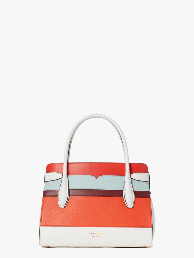 Kate Spade,Toujours Stripe Medium Satchel,