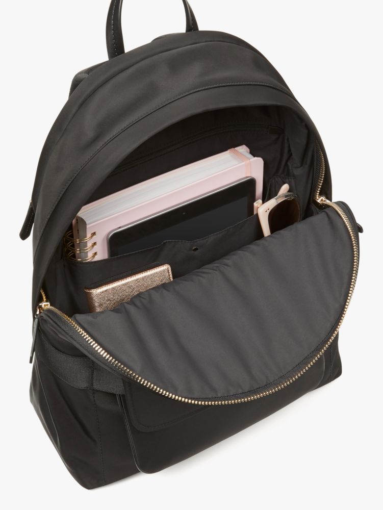 Journey Colorblock Nylon Large Backpack, , Product