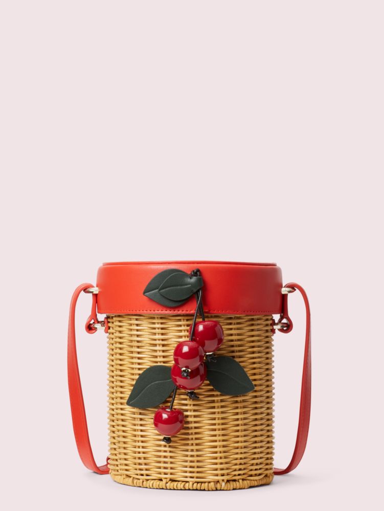 Wicker purse kate discount spade