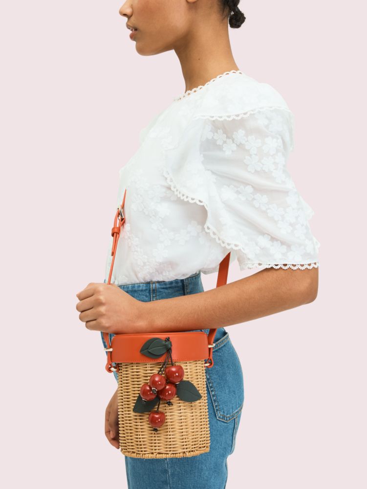 Picnic Wicker Crossbody, , Product