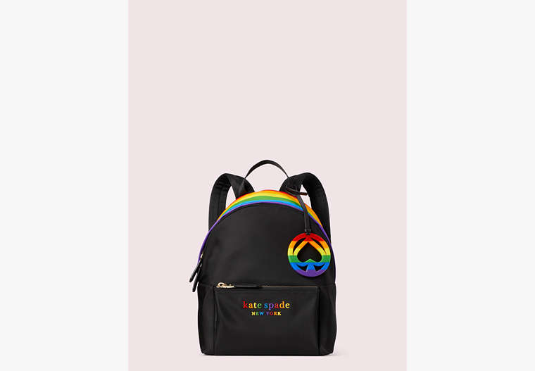 Kate Spade,rainbow backpack,backpacks,Multi