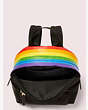 Kate Spade,rainbow backpack,backpacks,Multi