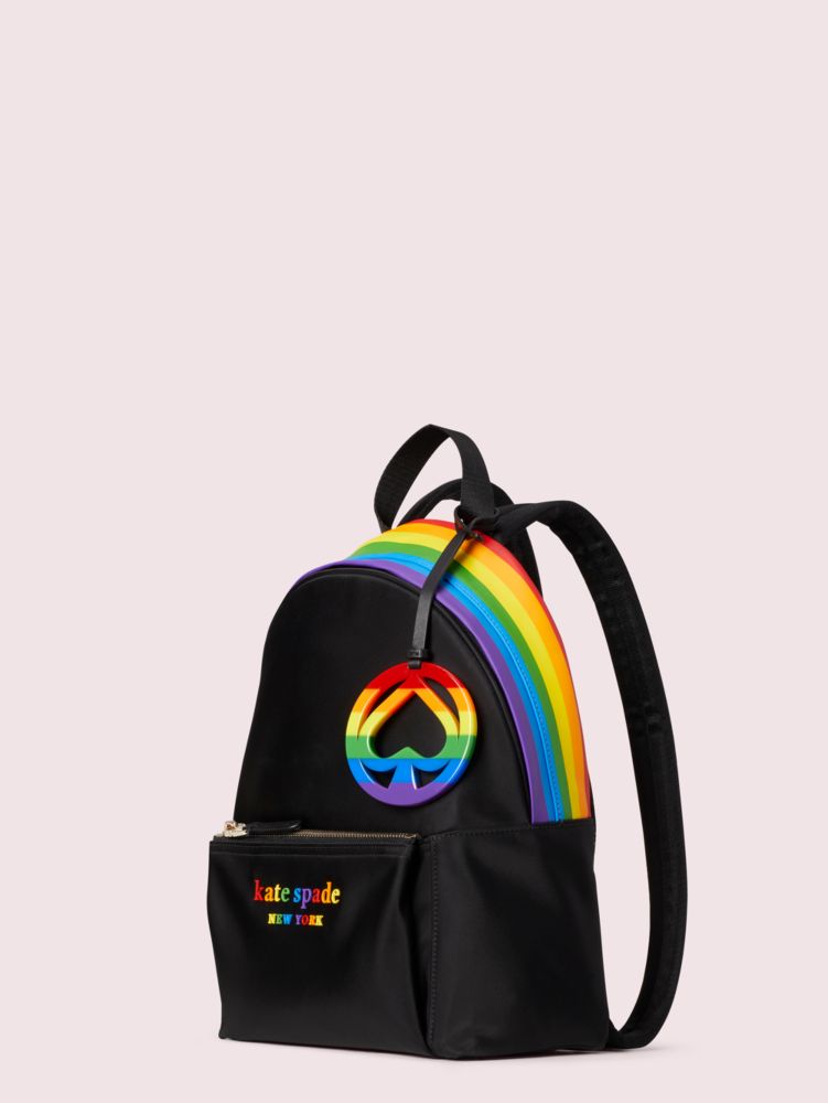 Kate Spade,Rainbow Backpack,