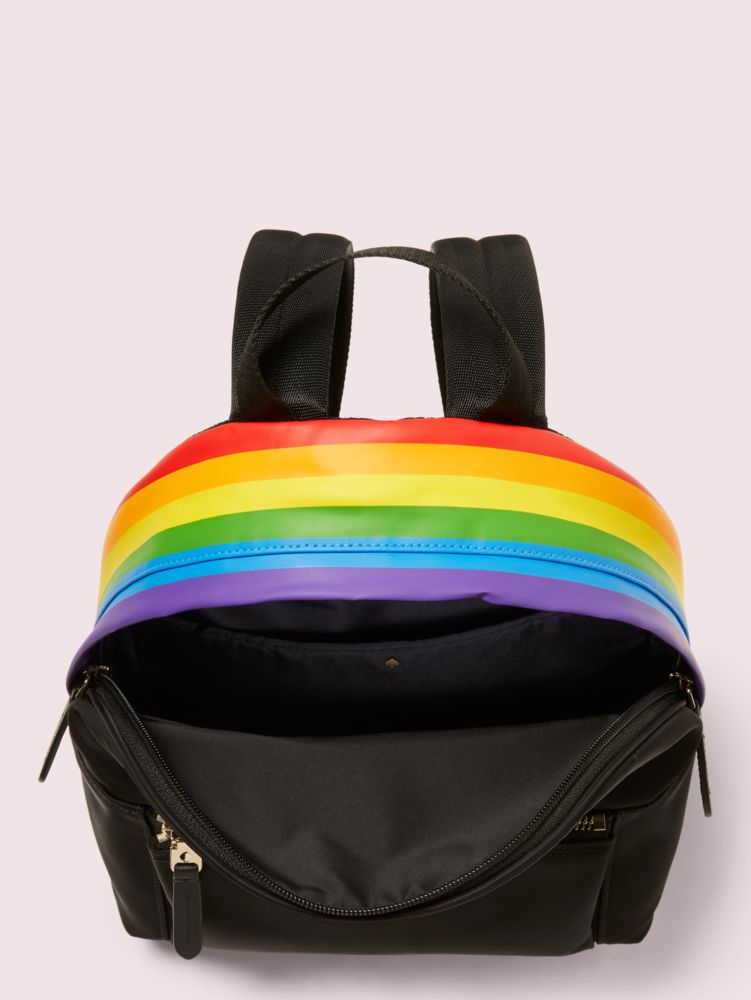 Kate spade pride backpack sale