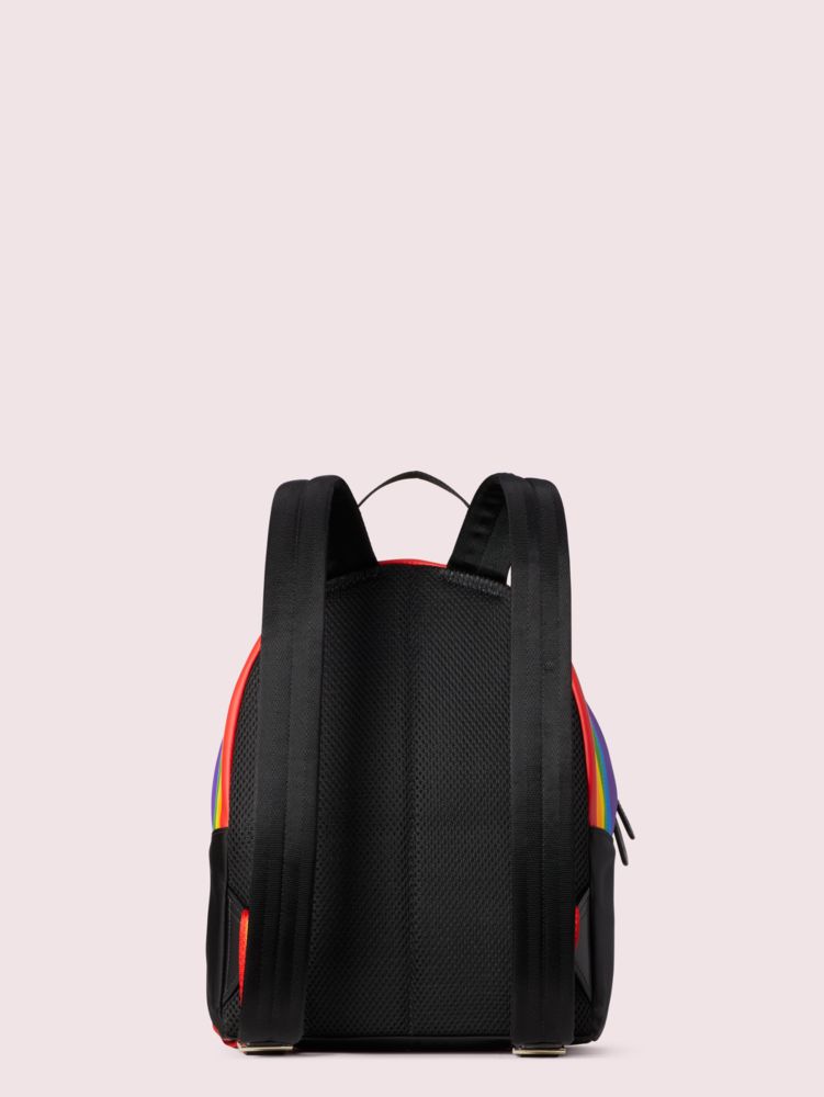 Kate Spade,Rainbow Backpack,