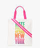 Kate Spade,kate spade new york tote,tote bags,Multi
