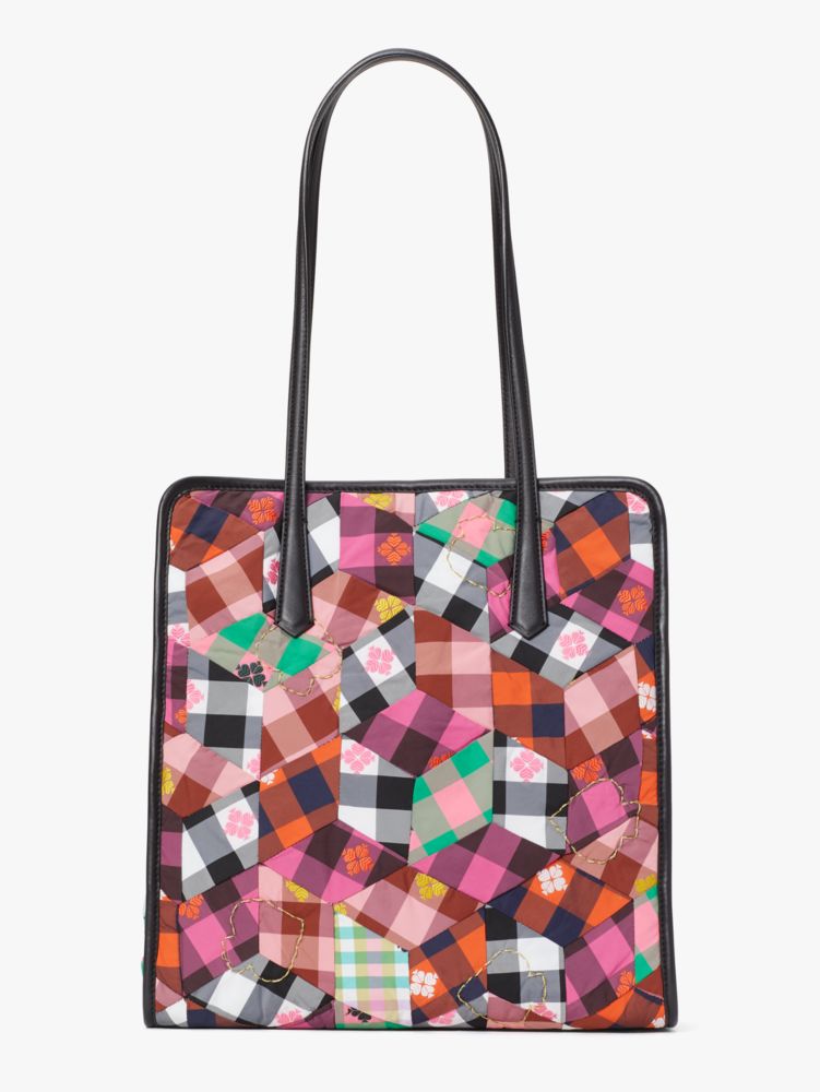 Kate Spade New York X Beams American Plaid Tote Kate Spade New York