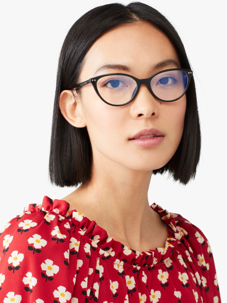 Blue light store glasses kate spade