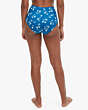 Dandelion Floral High-waist Bikini Bottom, , Product