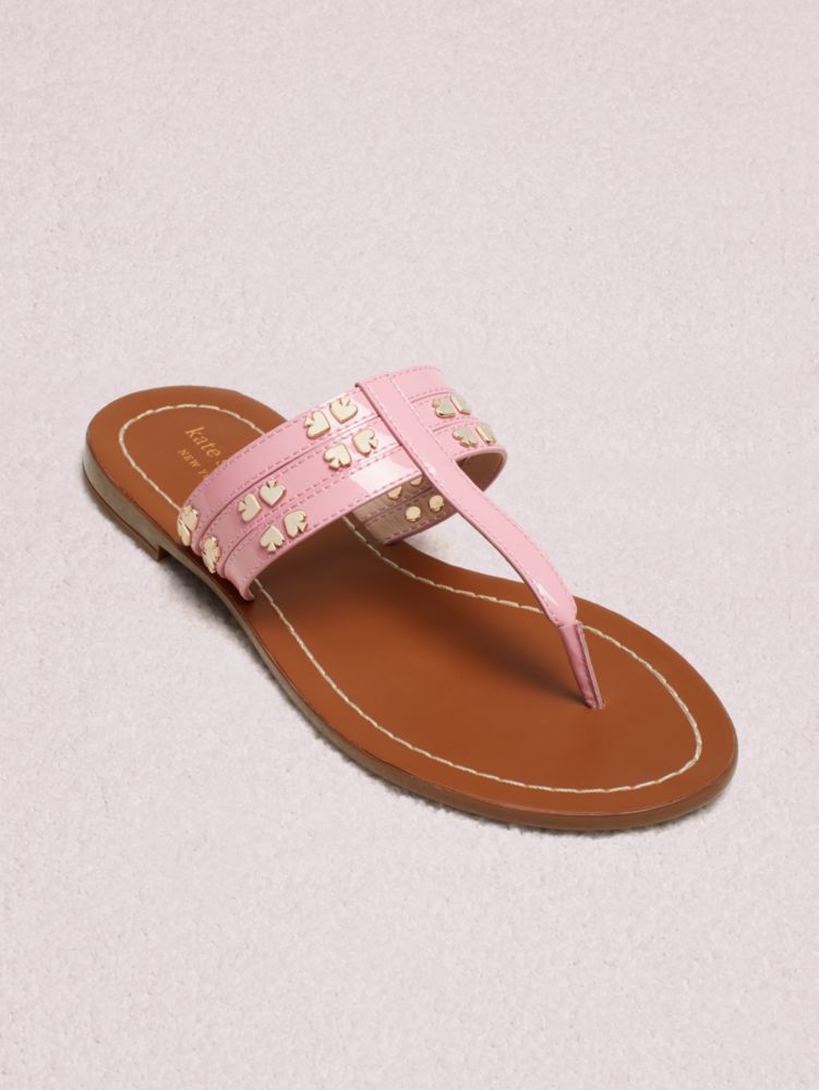 Kate Spade,carol sandals,sandals,Tutu Pink Multi