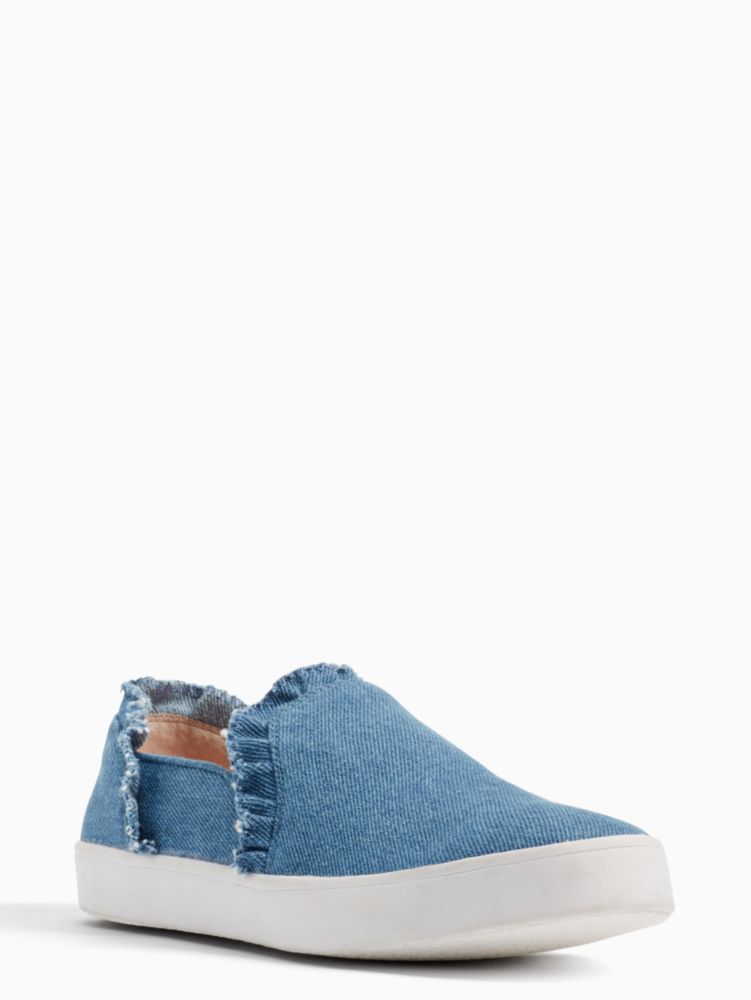 Kate spade sale ruffle slip on