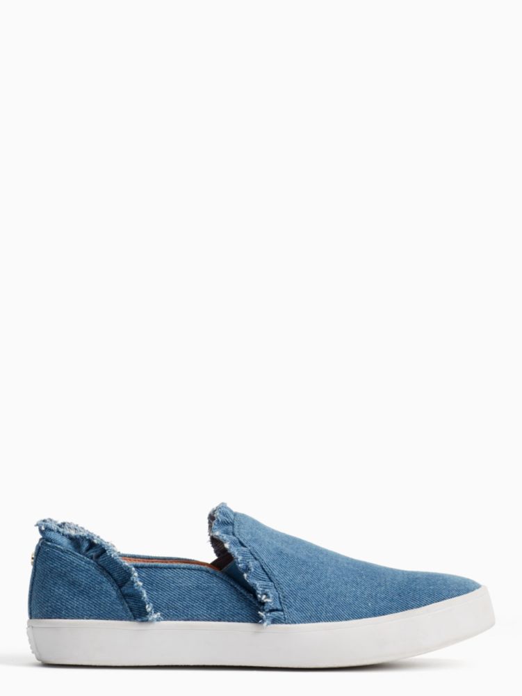 Kate spade ruffle sales slip on