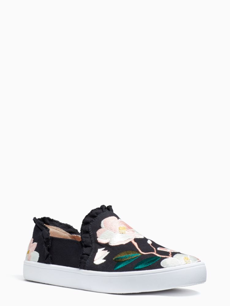 Kate spade slip store on sneakers