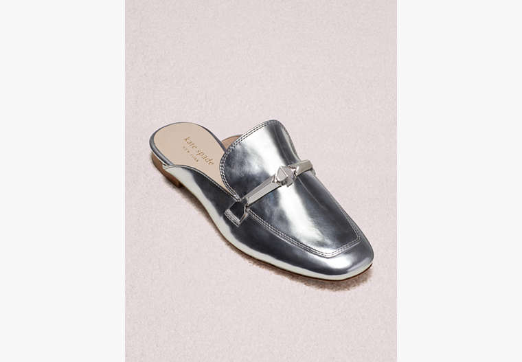 Kate Spade,laura flats,flats,Stainless