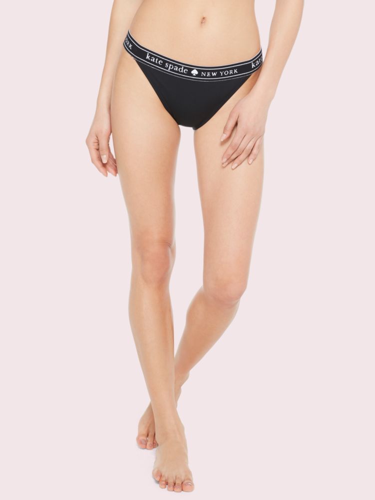 Modern Logo Bikini Briefs