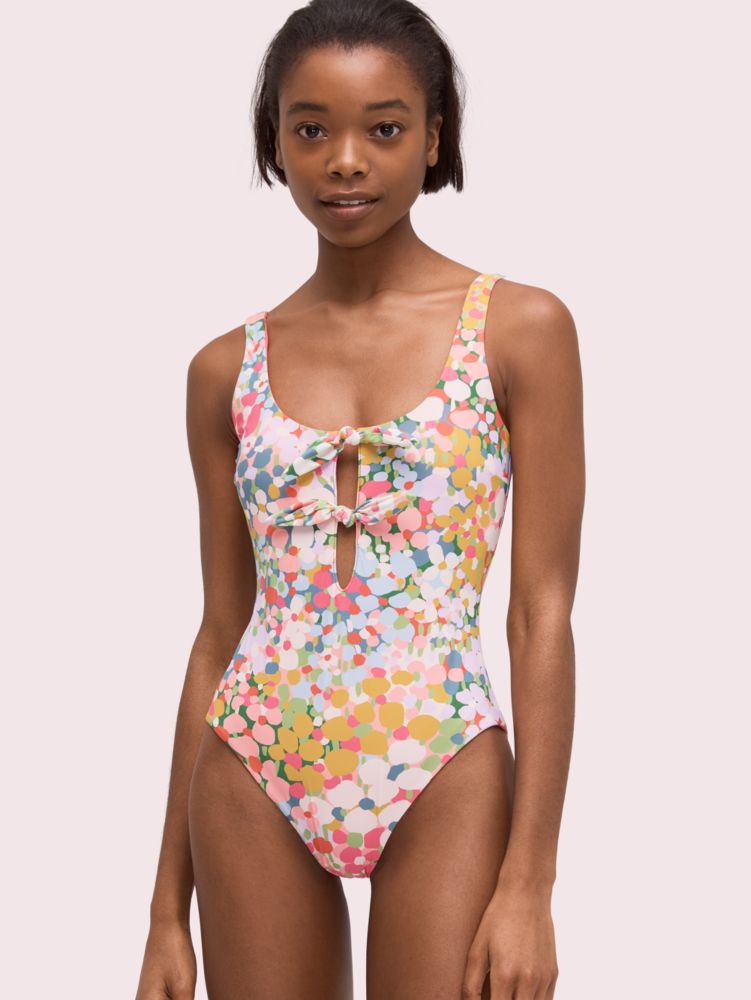 Floral Dots Reversible One Piece | Kate Spade AT