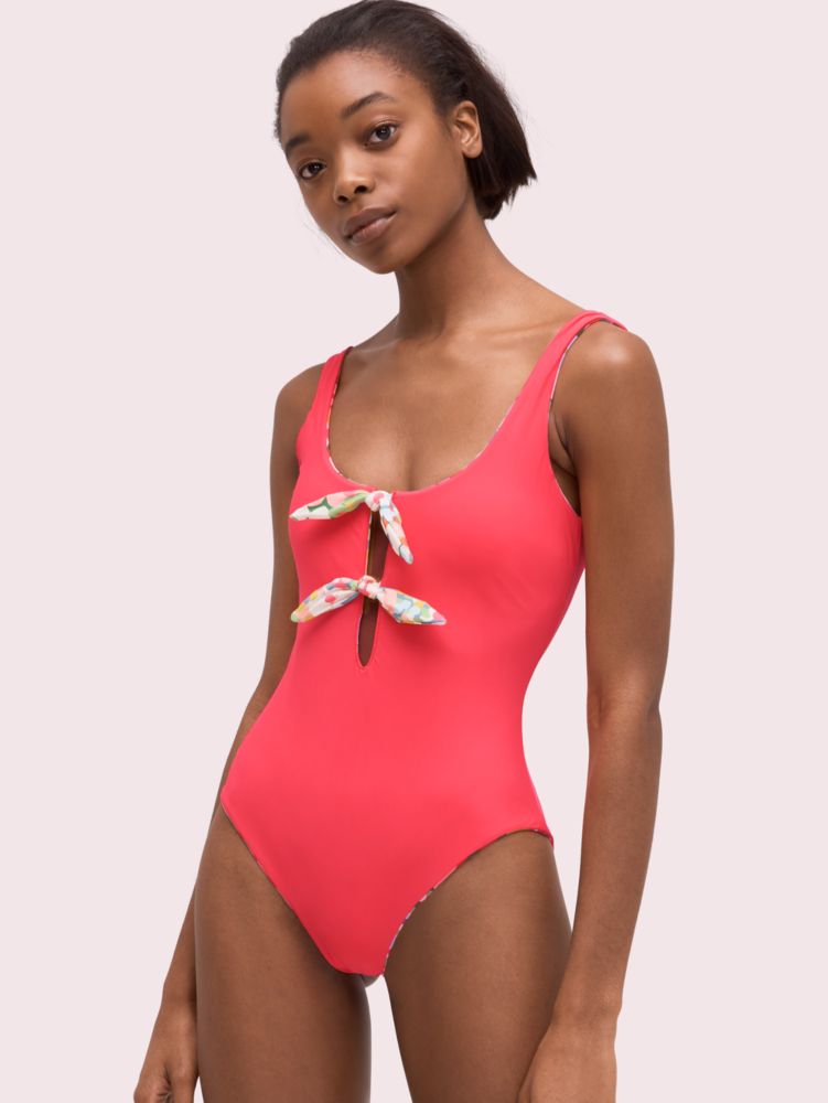 Floral Dots Reversible One Piece | Kate Spade AT